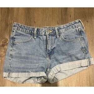 & Denim Shorts